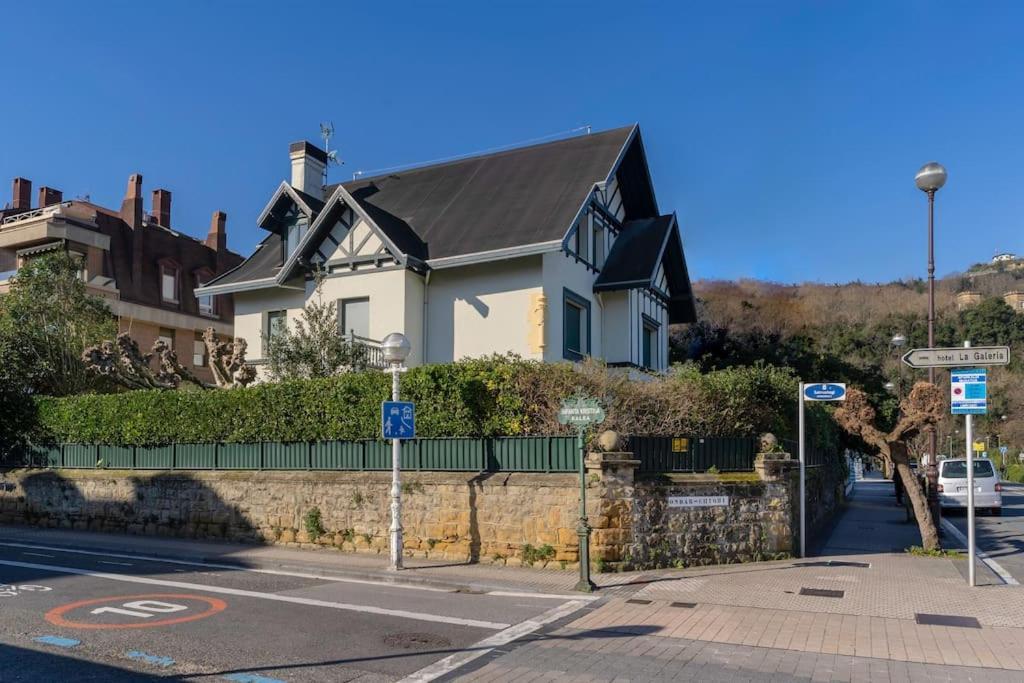 Ferienhaus Completa 8 En Primera Linea De Playa San Sebastián